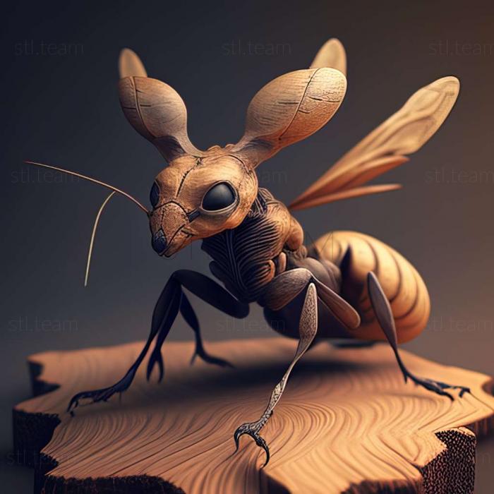 3D модель Camponotus ursus (STL)